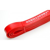 Латексная резиновая петля Onhillsport 22 мм, 6-24 кг, красная