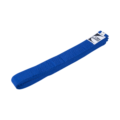 Пояс для единоборств KBO-1014, 290 см, синий